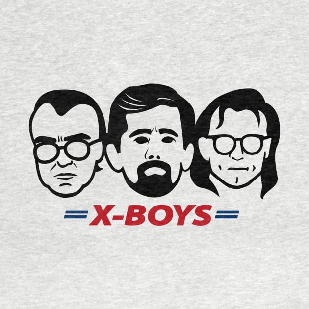 X-Boys by Kent_Zonestar